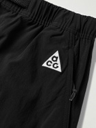 Nike - ACG Straight-Leg Belted Nylon-Blend Trousers - Black
