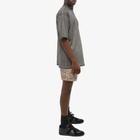 Burberry Men's TB Logo Pocket T-Shirt in Grey