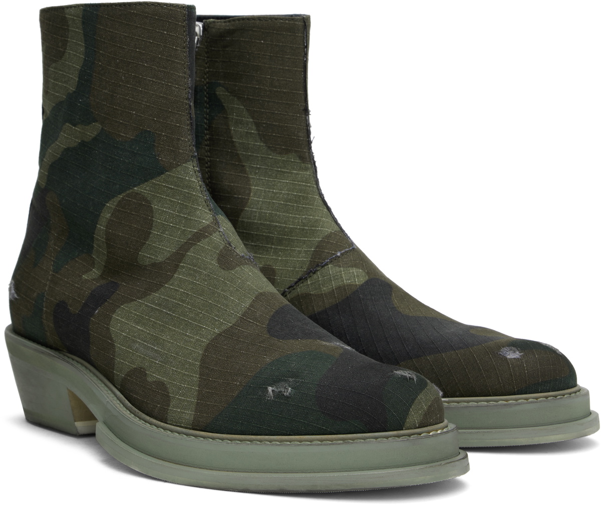 424 Khaki West Coast Boots