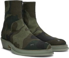 424 Khaki West Coast Boots