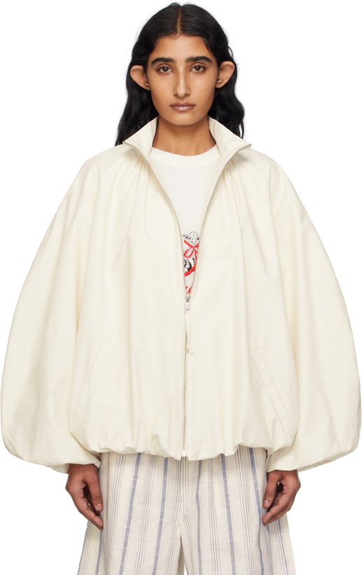 Photo: Cordera White Utility Balloon Jacket