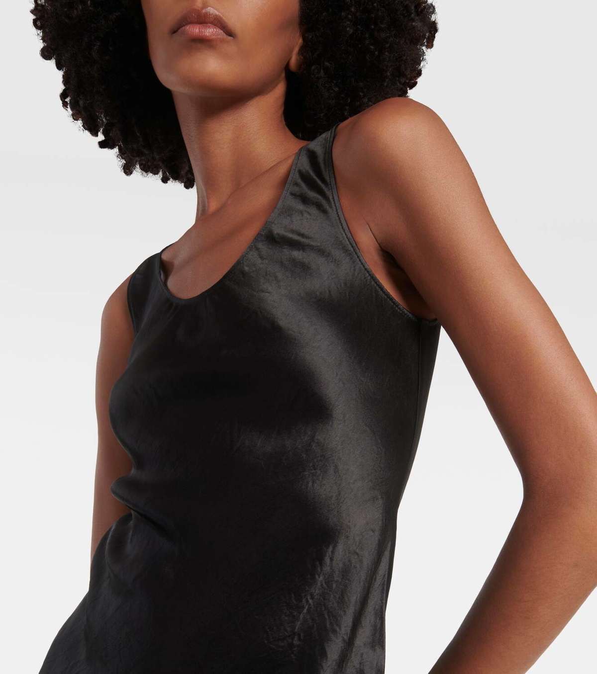 Max Mara Talete satin midi dress Max Mara
