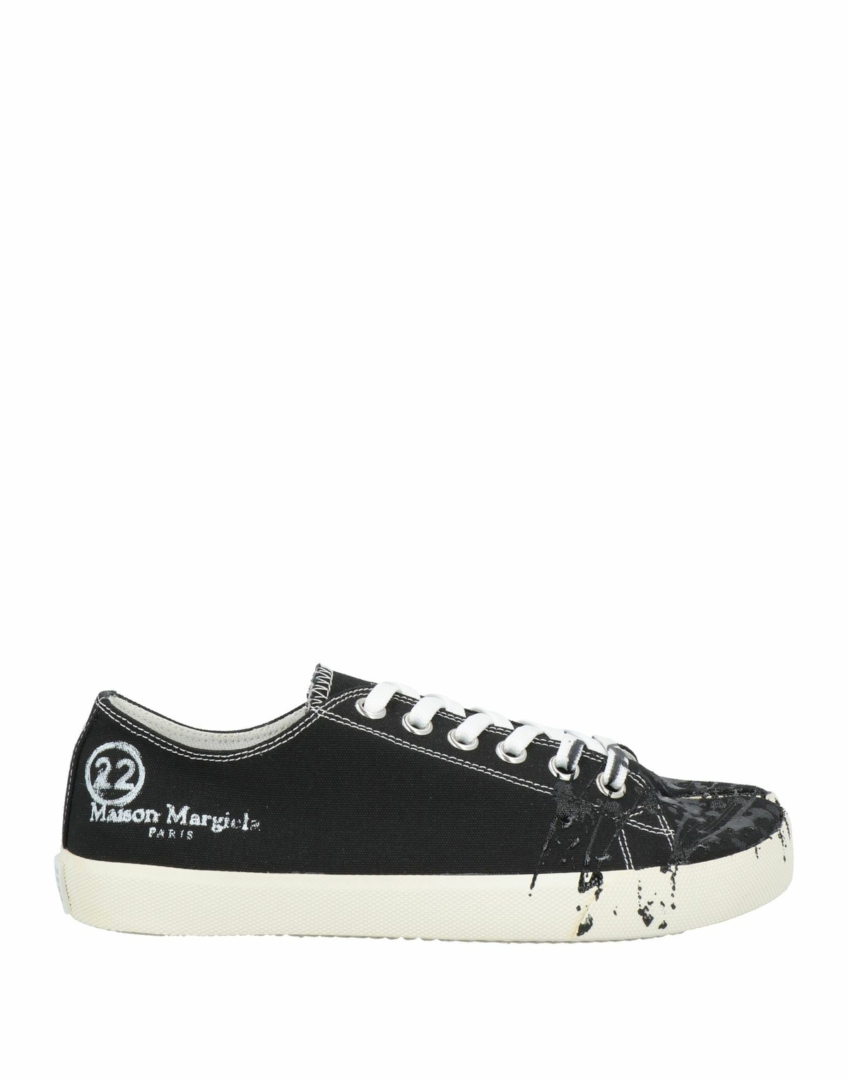 Maison Margiela Womens Sneakers in Black