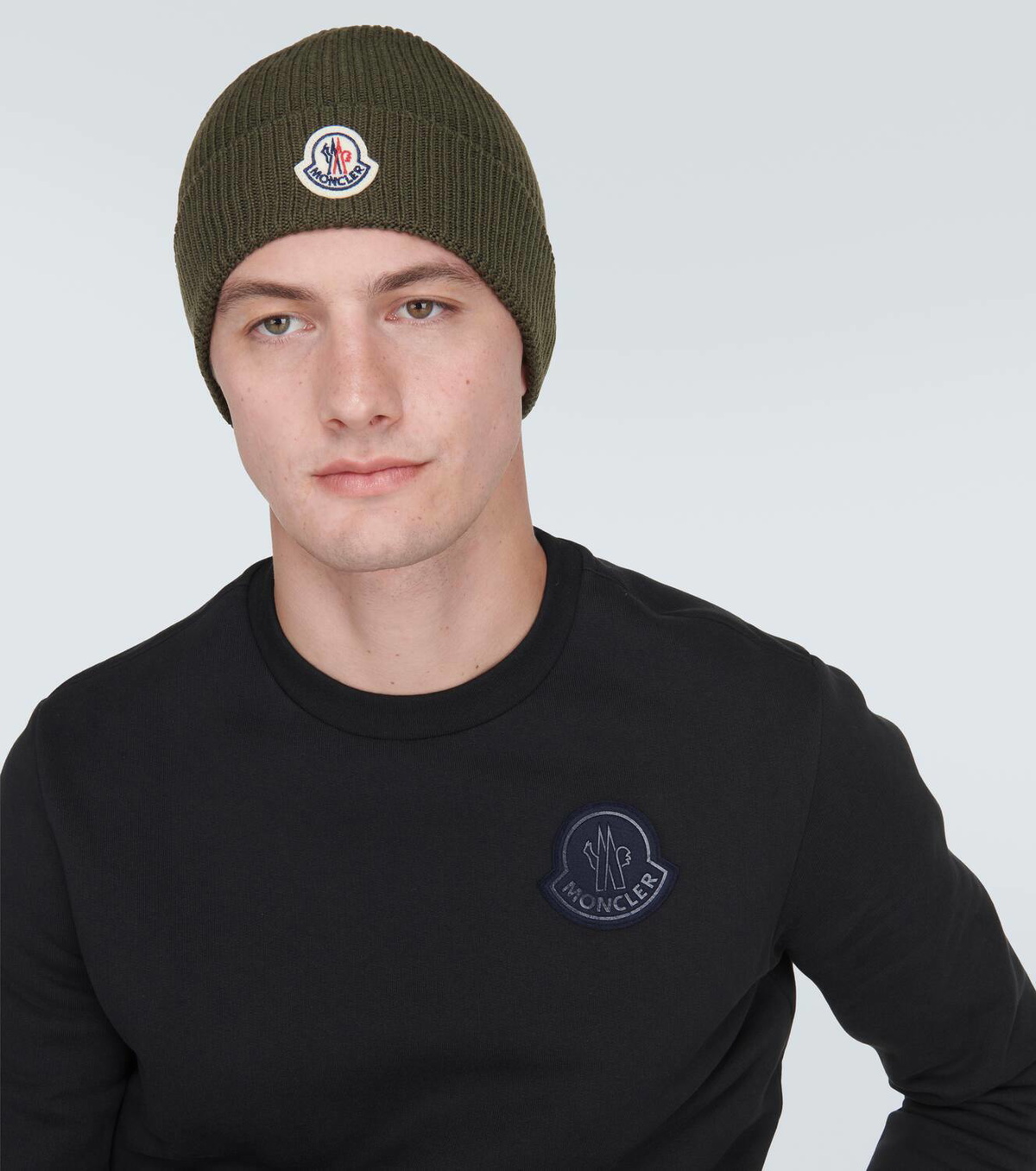 Moncler Ivory Beanies main image 1