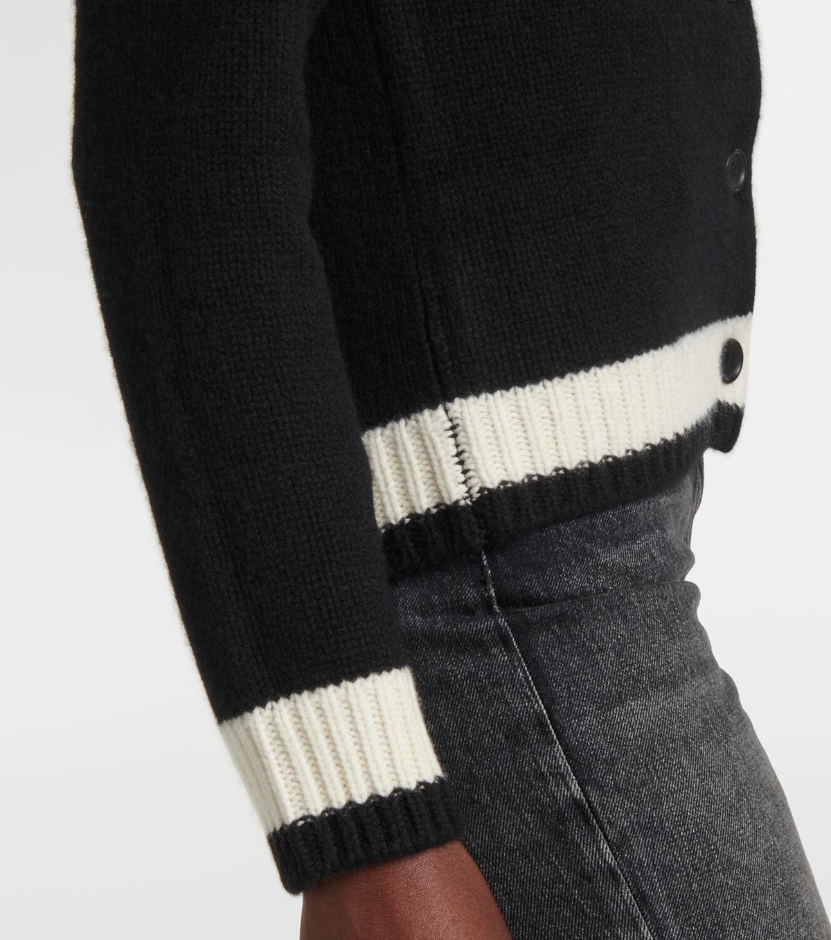 Xu Zhi Wool-blend cardigan