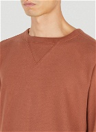Bay Meadows Sweatshirt in Brown