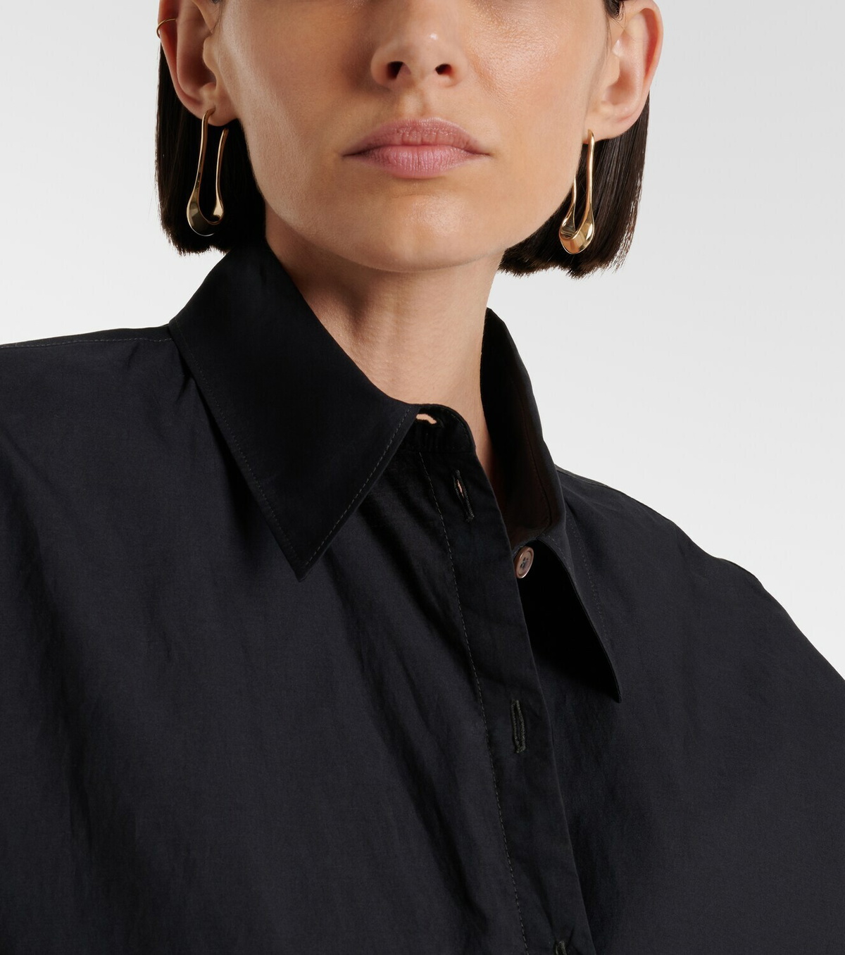 Lemaire Drop Short earrings