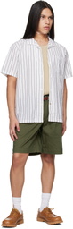 Barbour Khaki Mordey Chino Shorts