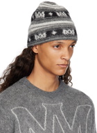 AMIRI Gray MA Beanie