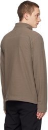 The North Face Taupe Cap Rock Sweater