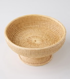 Cabana Sabbia wicker fruit stand