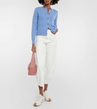 Polo Ralph Lauren Cable-knit wool and cashmere cardigan