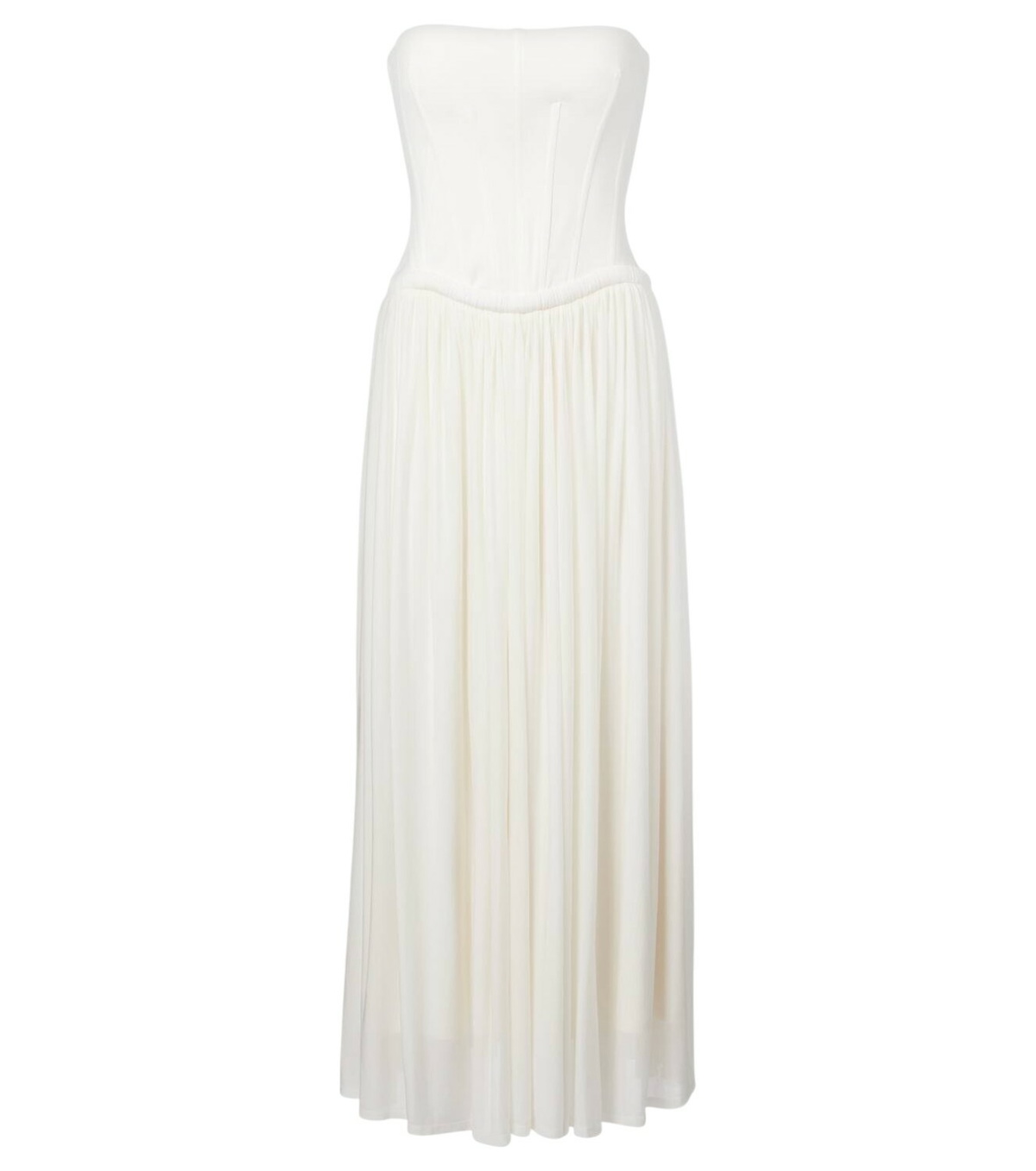 Simkhai Courtney embellished jacquard gown Simkhai