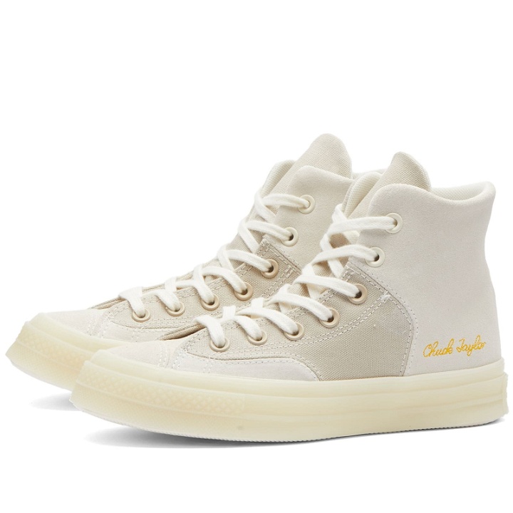 Photo: Converse Chuck Taylor 1970s Marquis Sneakers in Beach Stone/Egret