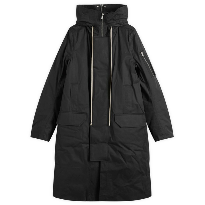 Photo: Rick Owens Men's Megaparka in Black