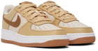 Nike Kids Tan Air Force 1 LV8 Big Kids Sneakers