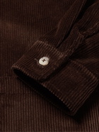 De Bonne Facture - Cotton-Corduroy Jacket - Brown