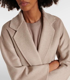 Max Mara Belted cashmere coat