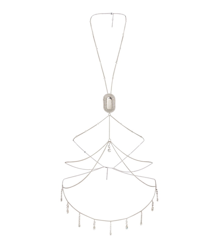 Photo: Rabanne Crystal-embellished body chain