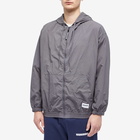 Neighborhood Men's Hooded Zip Up Jacket in Grey