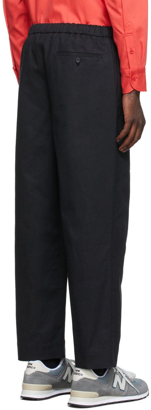 Meta Campania Collective Sagl Black Ed Drawstring Trousers