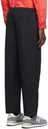 Meta Campania Collective Sagl Black Ed Drawstring Trousers