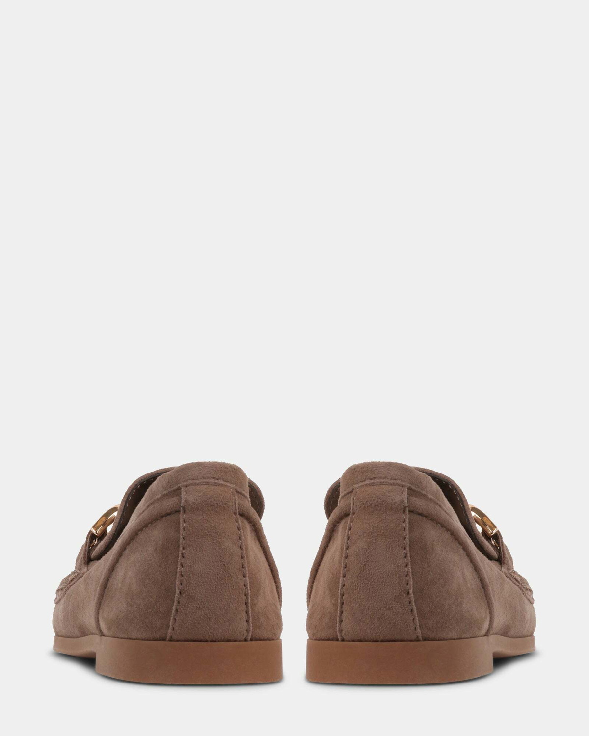 Steve Madden Keren Loafers in Taupe