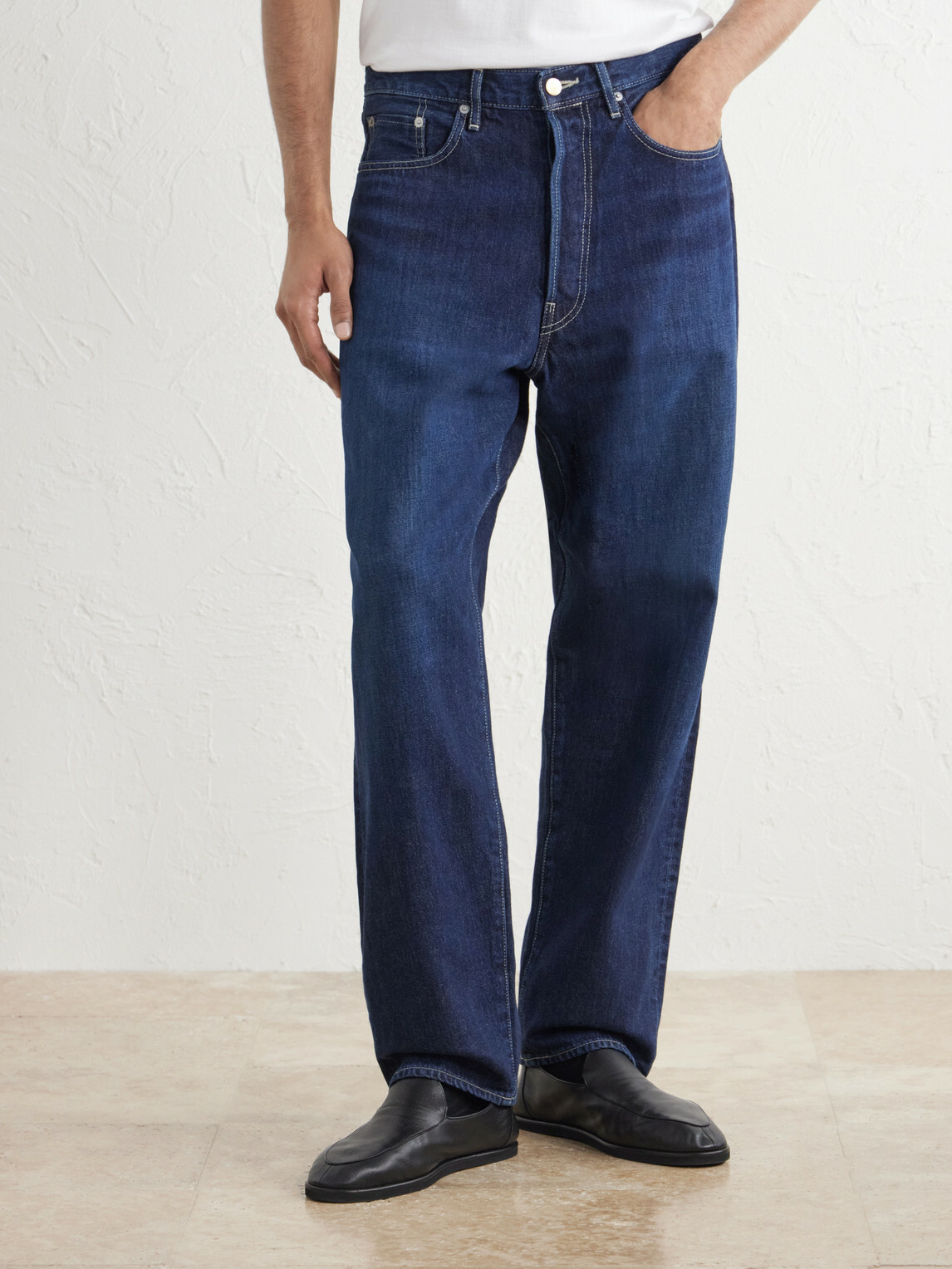 Graphpaper - Selvage Tapered Jeans - Blue