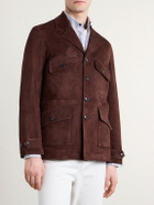 Paul Smith - Suede Jacket - Brown