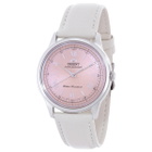 Orient Classic Solar-Powered Pale Pink Dial Watch RA-WK0005P10B