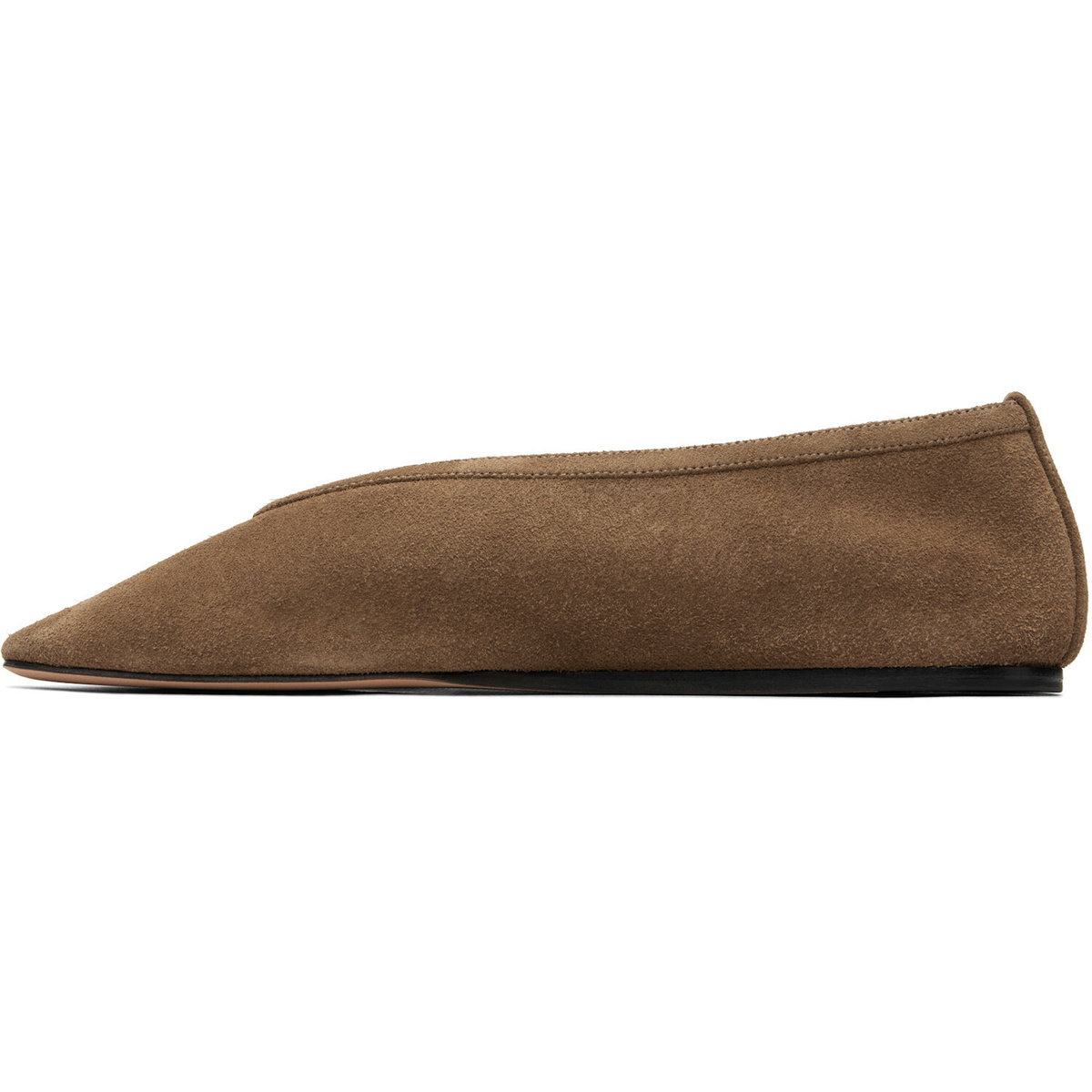 Le Monde Beryl Taupe Luna Slipper Loafers
