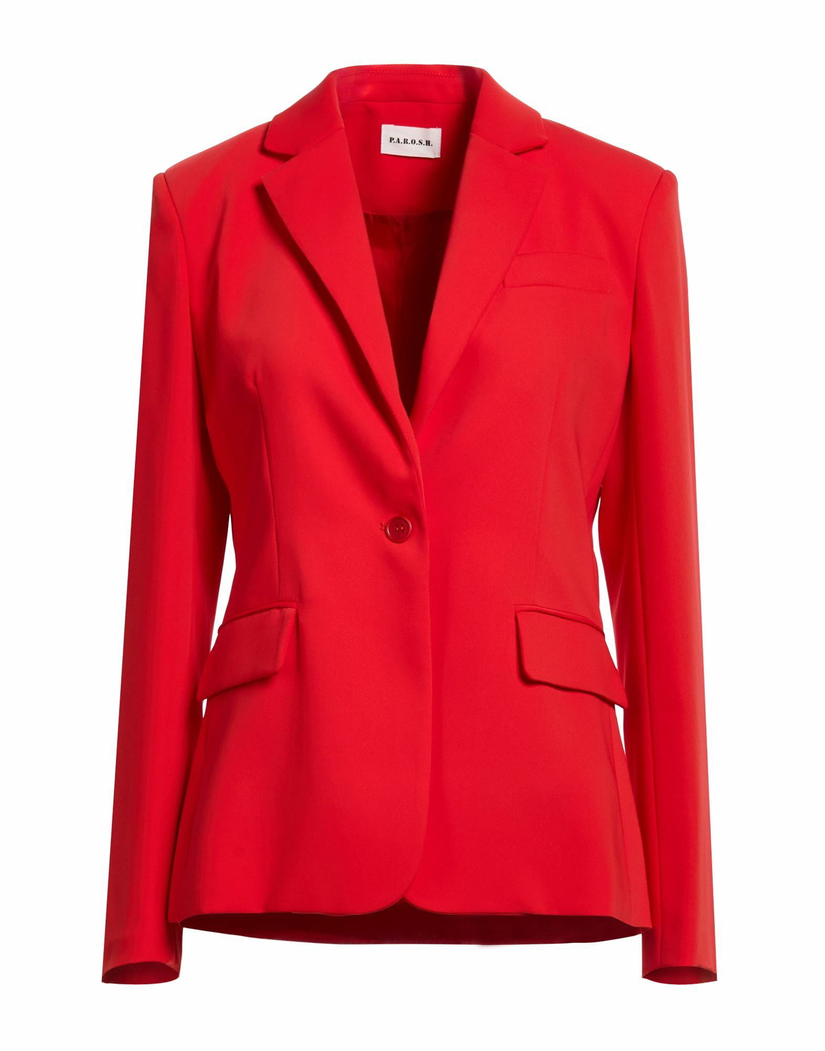 P. a.r. o.s. h. Womens Blazer in Red