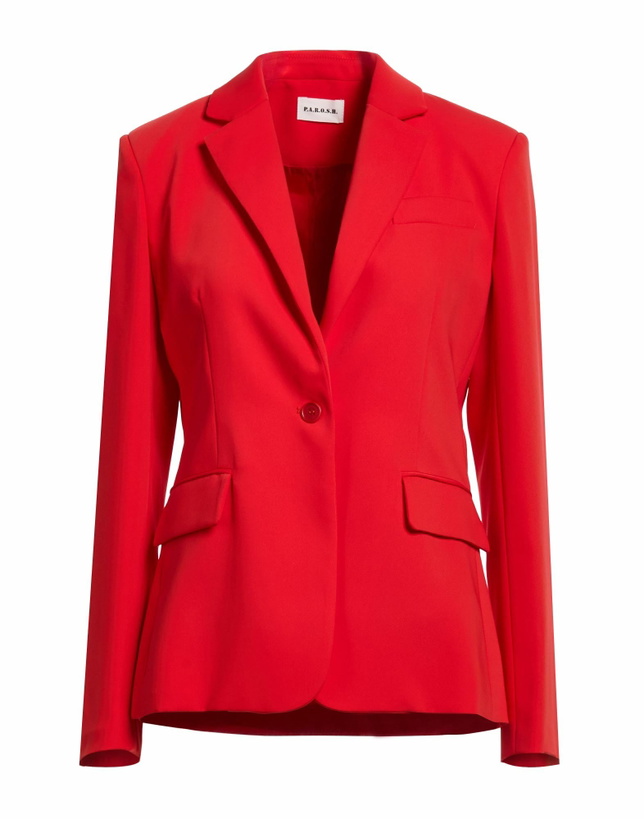 Photo: P. a.r. o.s. h. Womens Blazer in Red