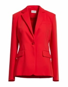 P. a.r. o.s. h. Womens Blazer in Red