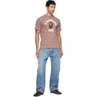 BAPE Brown College T-shirt