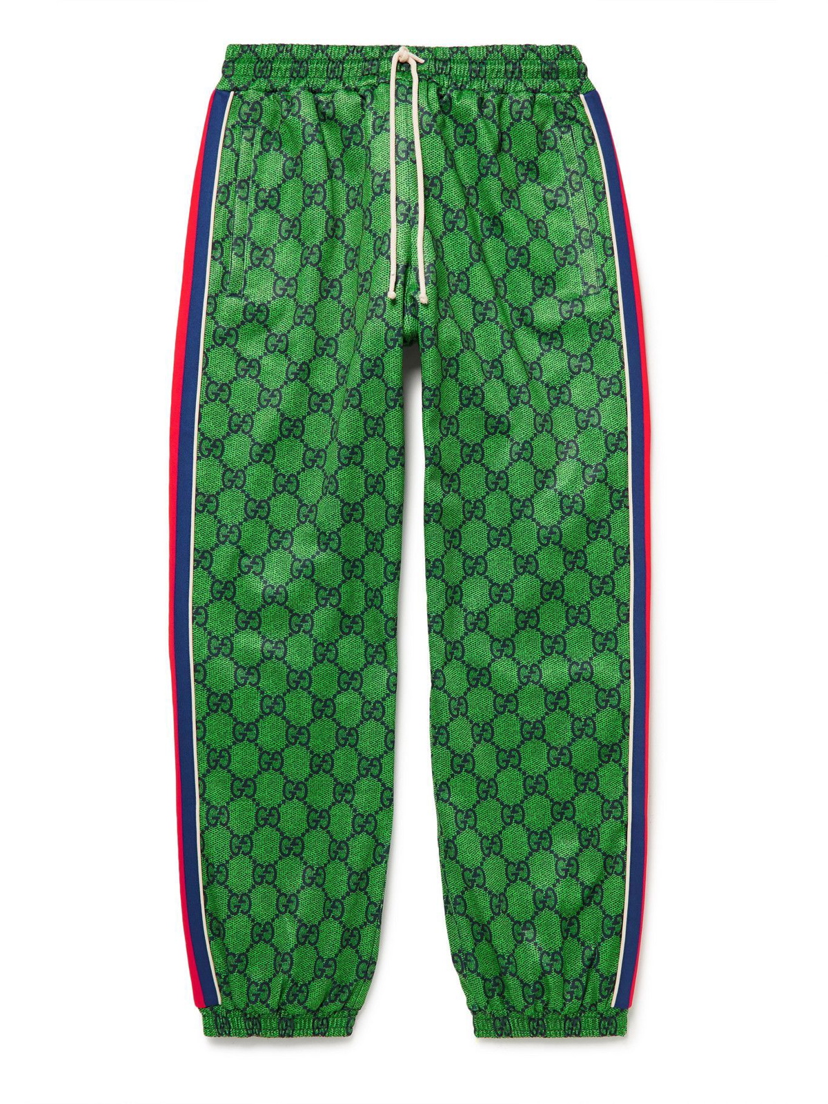 Gucci logo track discount pants