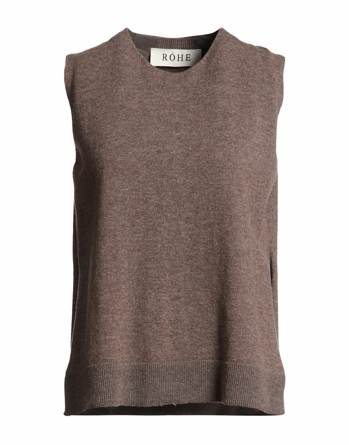 Róhe Womens Turtleneck Taupe