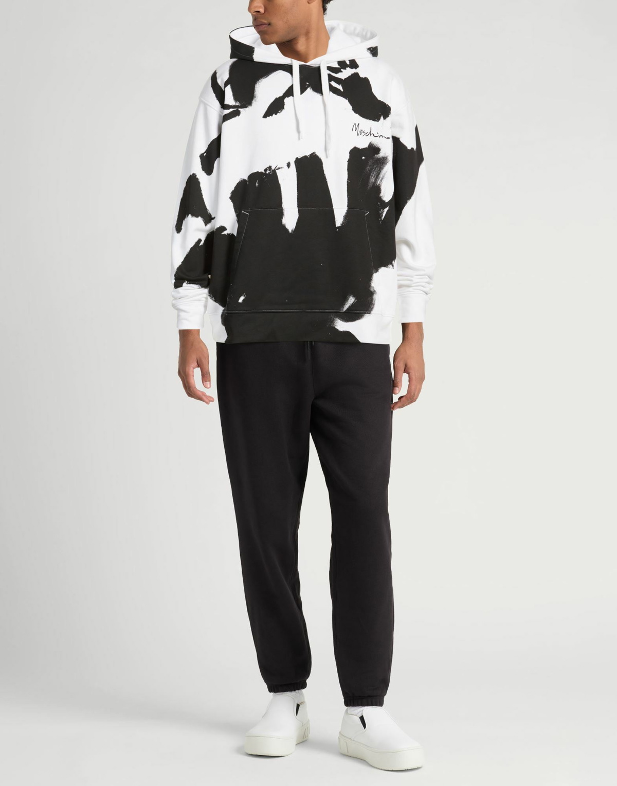 Moschino Mens Sweatshirt in Black