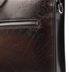Berluti - Scritto Leather Briefcase - Black
