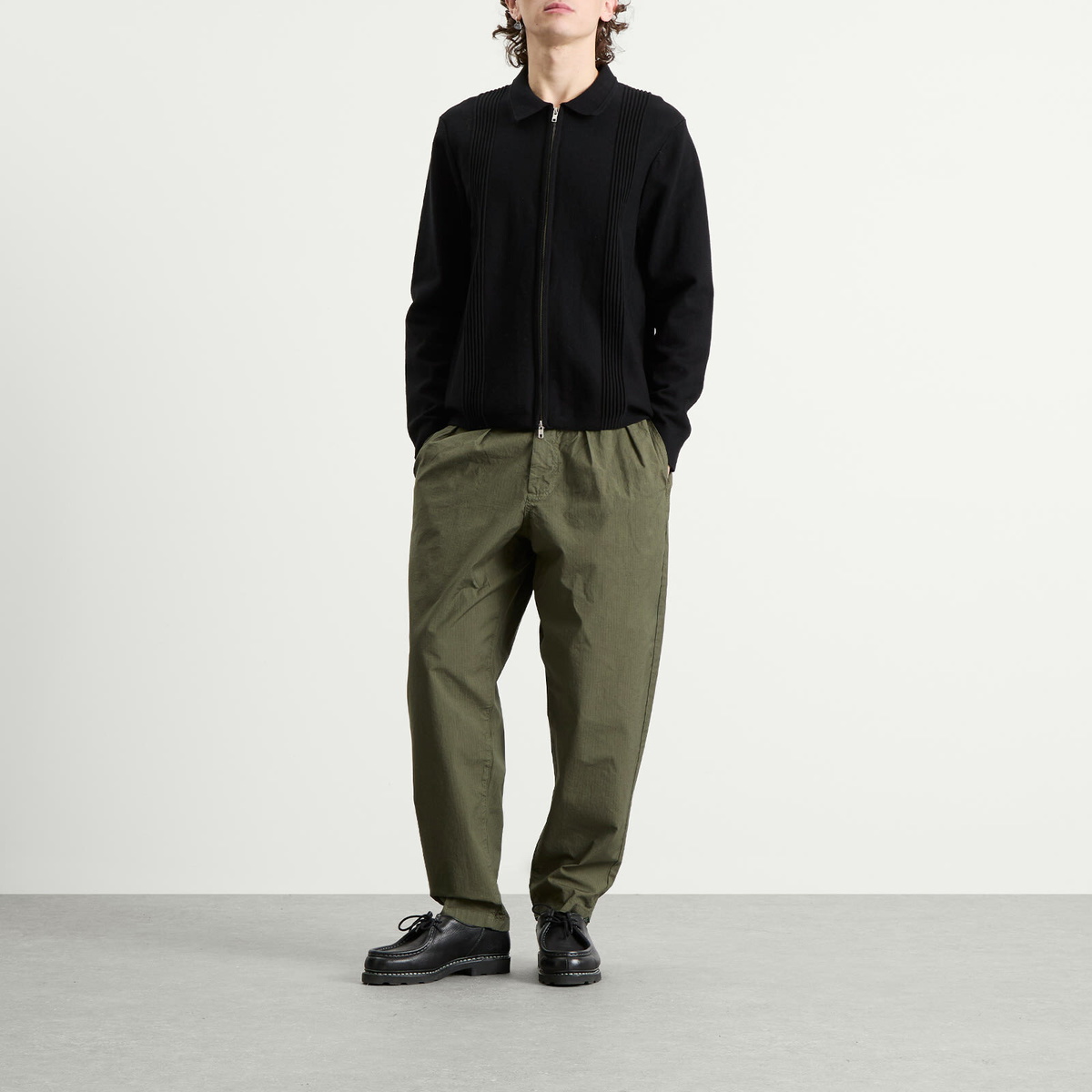 Kestin Men's Clyde Pant in Dark Olive Ripstop