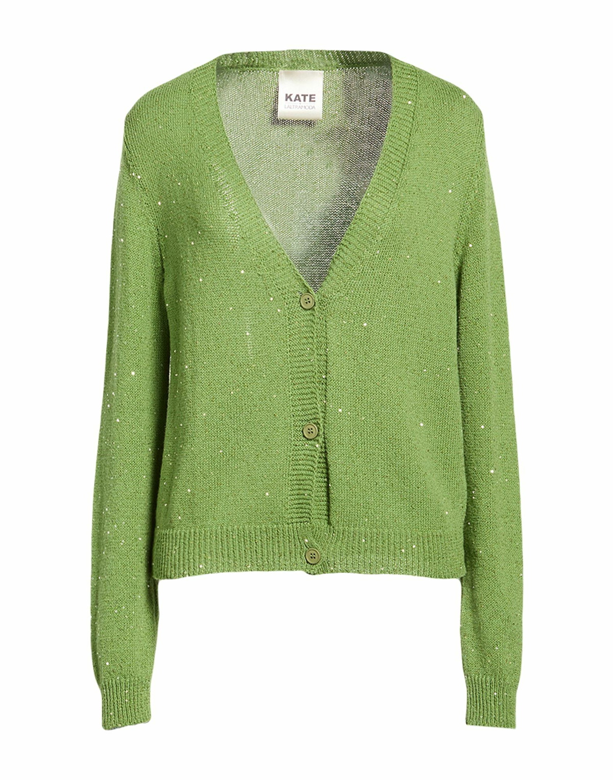Kate Womens Cardigan in Green