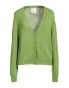Kate Womens Cardigan in Green