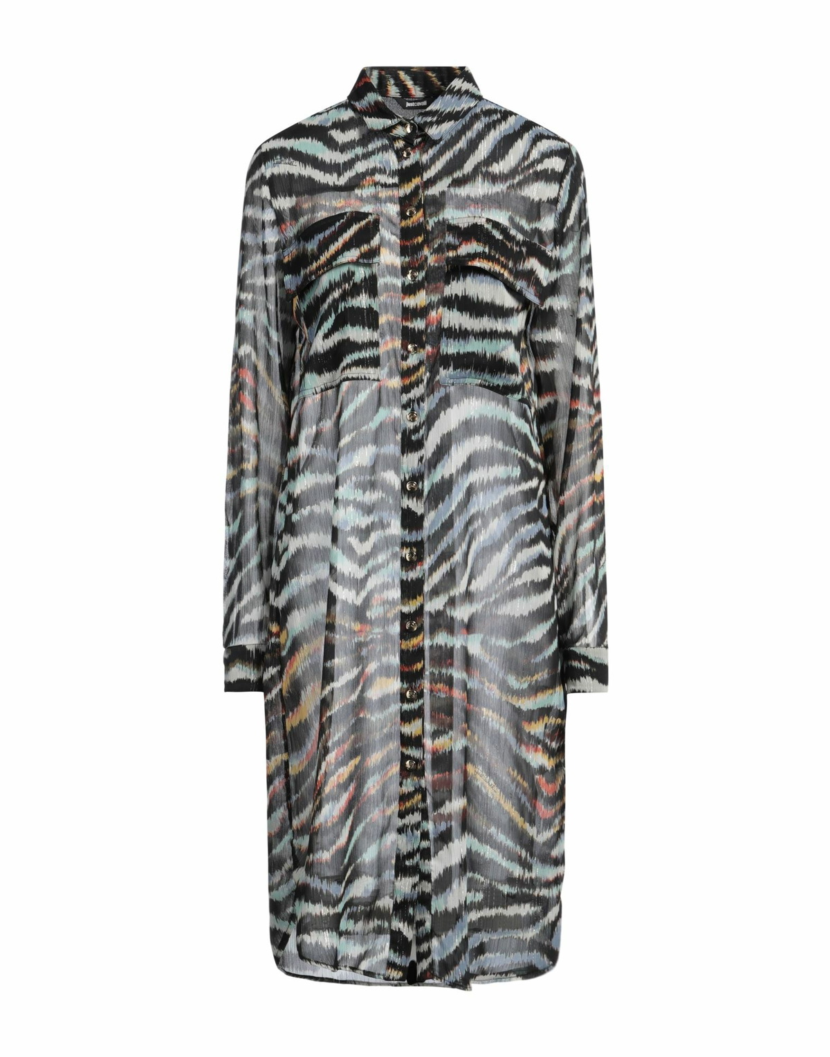Just Cavalli Womens Mini dress in Black