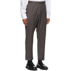 Barena Grey Trabaco Trousers