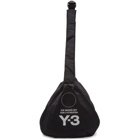 Y-3 Black Yohji Gym Duffle Bag