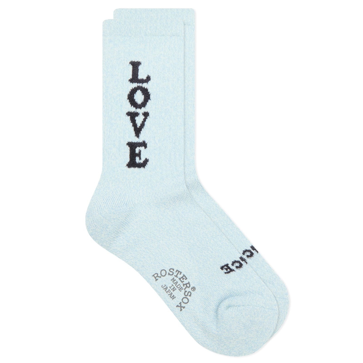 Rostersox Love Socks in Blue