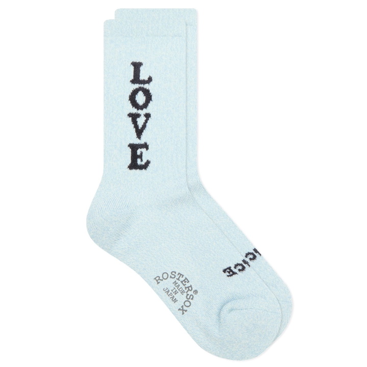 Photo: Rostersox Love Socks in Blue