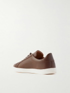 George Cleverley - Jack III Leather Sneakers - Brown