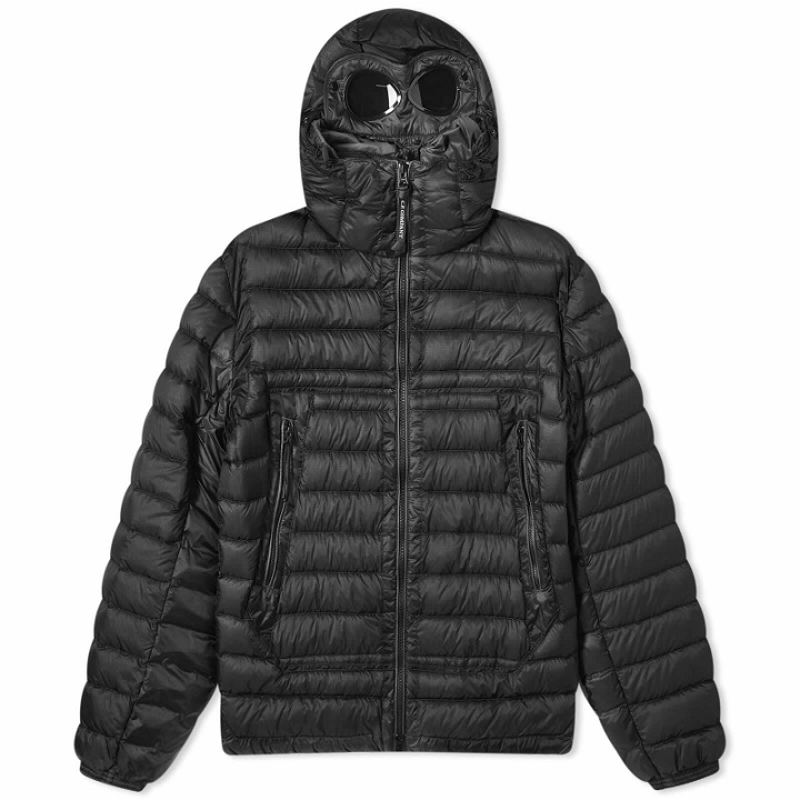 Photo: C.P. Company Men's D.D Shell Goggle Jacket in Black