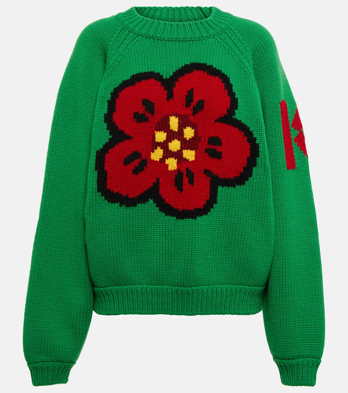 Kenzo Intarsia wool sweater Kenzo
